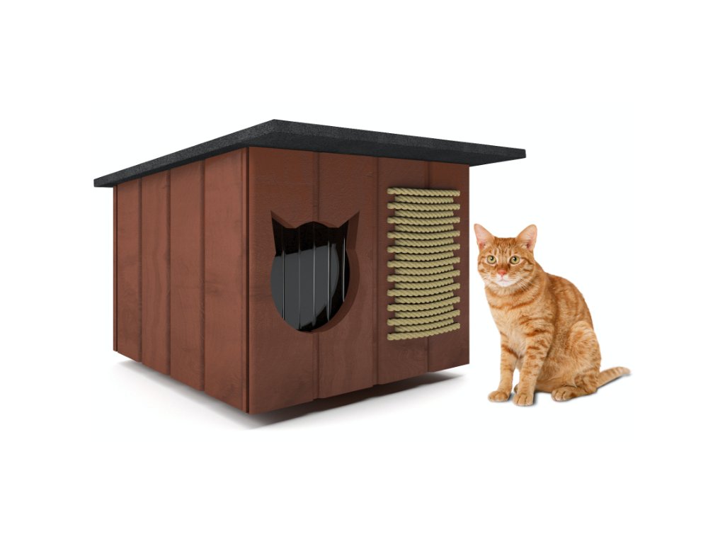 domcek-pre-macky-klasik-teak